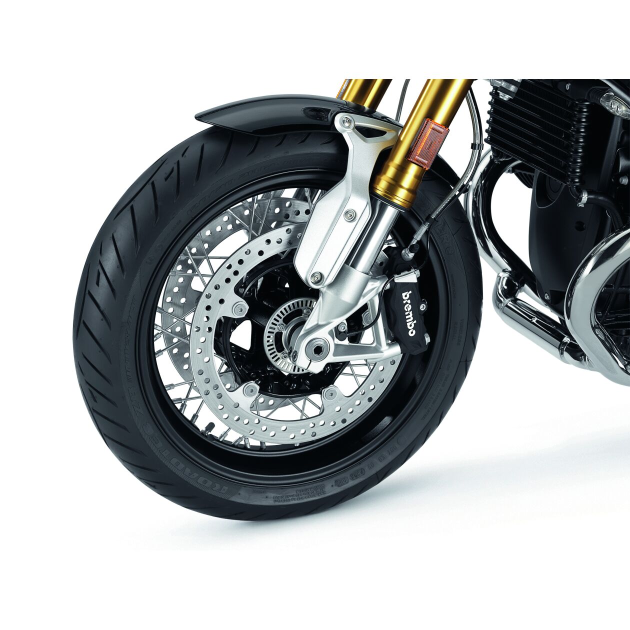 BMW R Nine T Spoked Wheel - Front (36318562551) - High Road Motorsports - Wheels & Rims - 36318562551 - BMW