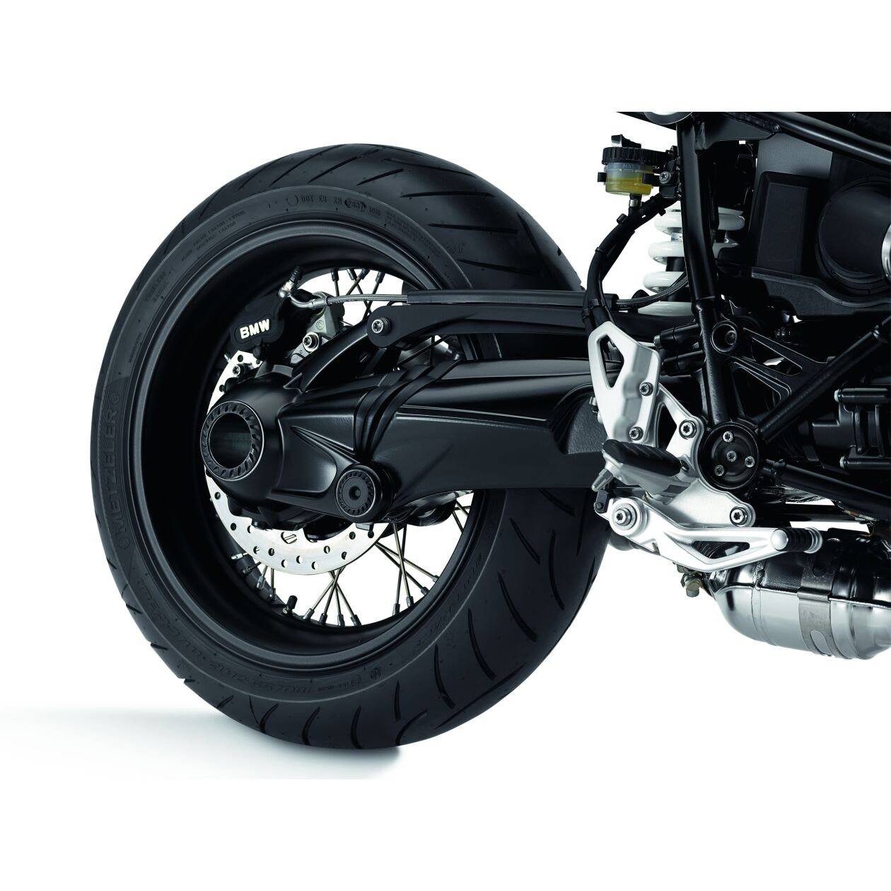 BMW R Nine T Spoked Wheel - Rear (36318569539) - High Road Motorsports - Wheels & Rims - 36318569539 - BMW