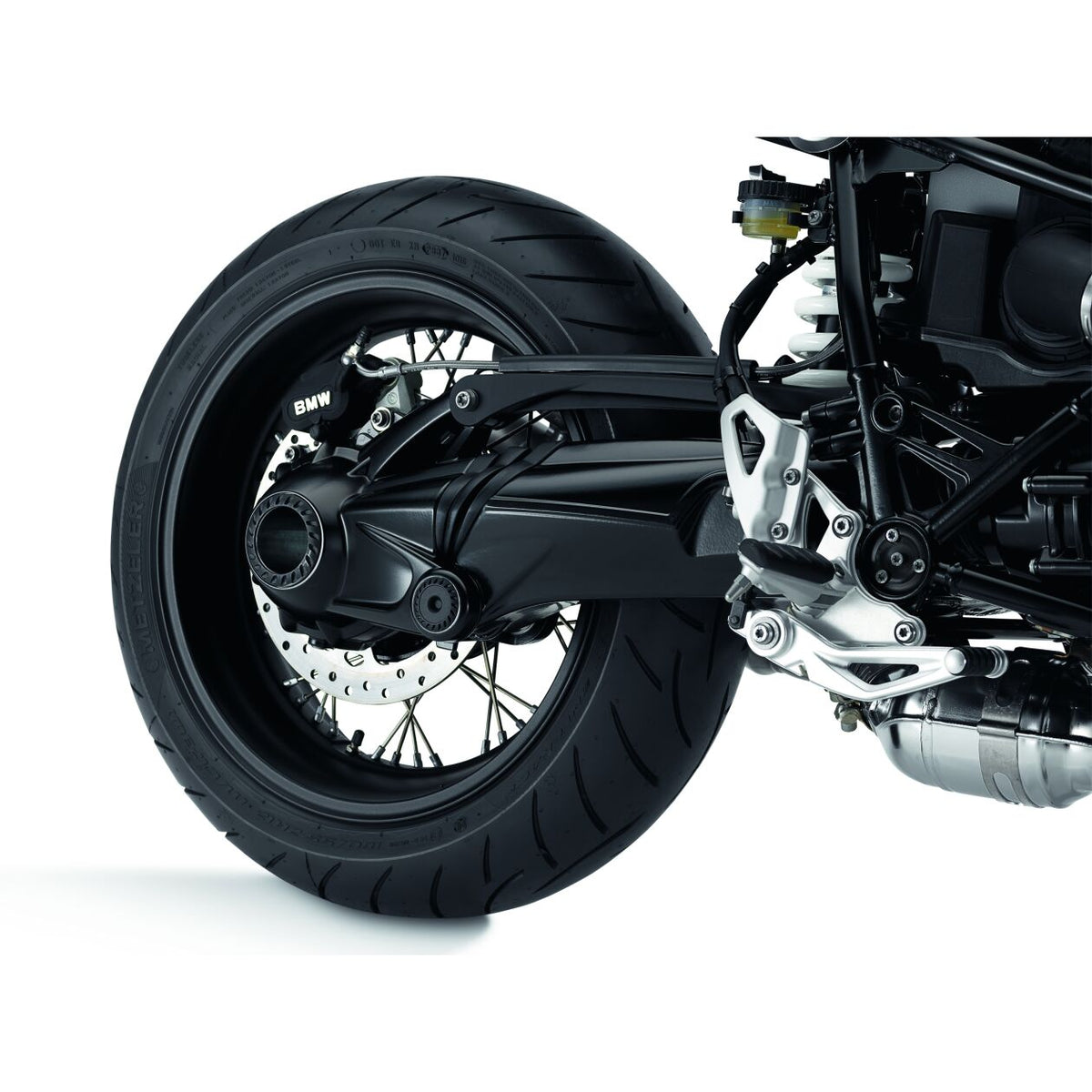 BMW R Nine T Spoked Wheel - Rear (36318569539) - High Road Motorsports - Wheels & Rims - 36318569539 - BMW