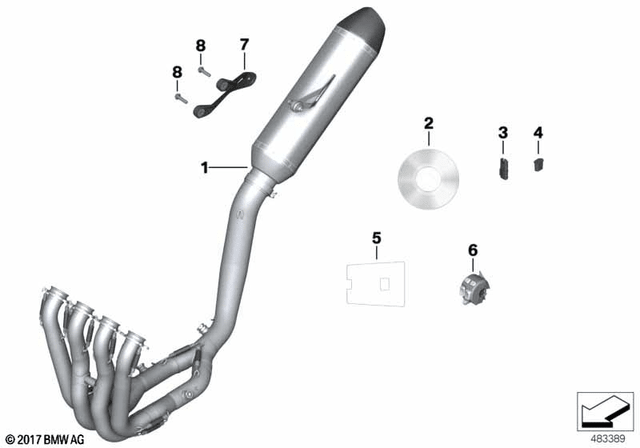BMW Race Carbon Peg (77118554343) - High Road Motorsports - Footpegs & Controls - 77118554343 - BMW