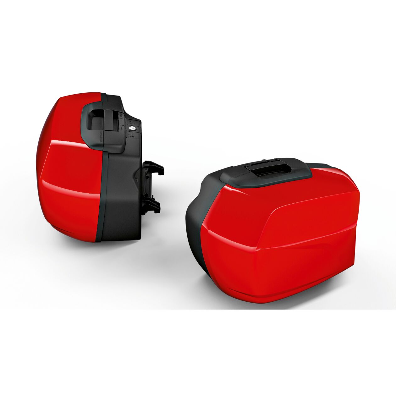 BMW Racing Red Touring Case, Left (77419832021) - High Road Motorsports - Hard Cases - 77419832021 - BMW
