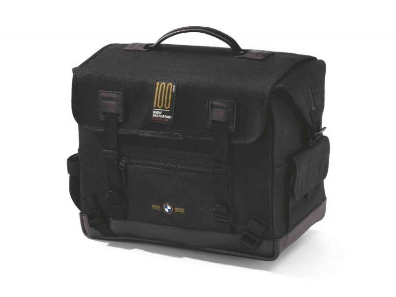 BMW Rear Bag Edition 100 Years, 27 L (77495A5CCD9) - High Road Motorsports - Soft Luggage - 77495A5CCD9 - BMW