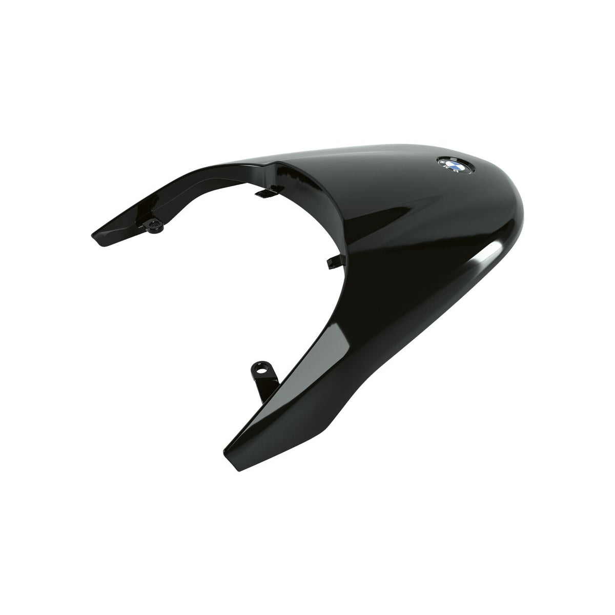 BMW Rear End Trim Tracker - Night Black, Glossy (77341540425) - High Road Motorsports - Decals & Trim - 77341540425 - BMW