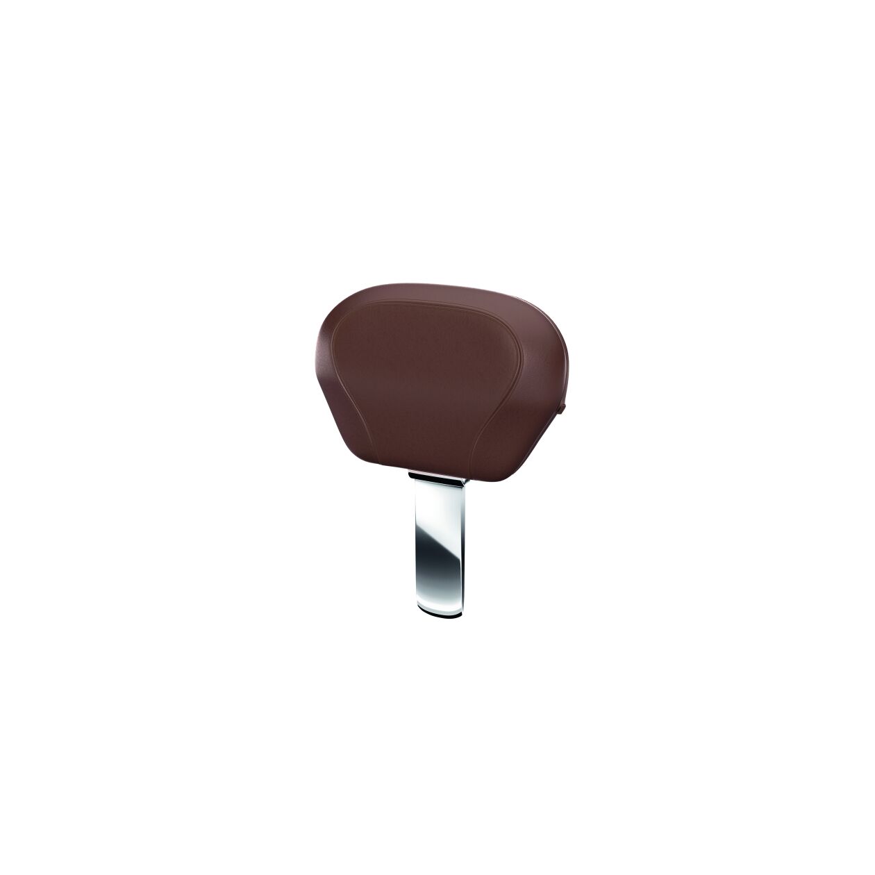 BMW Rider Backrest, Brown (77302463896) - High Road Motorsports - Seats & Comfort - 77302463896 - BMW