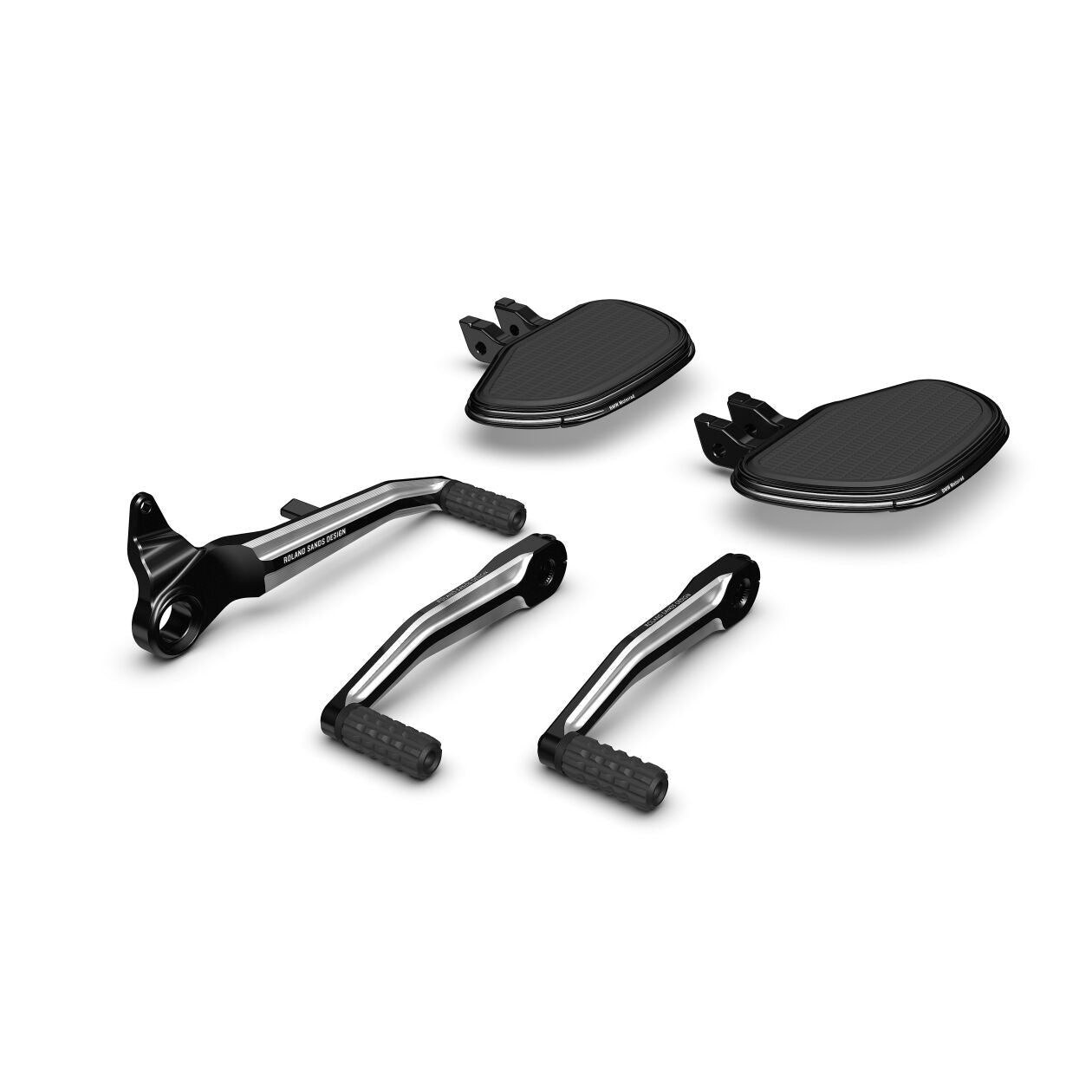 BMW Rider Footboard, Machined (77258386743) - High Road Motorsports - Footpegs & Controls - 77258386743 - BMW
