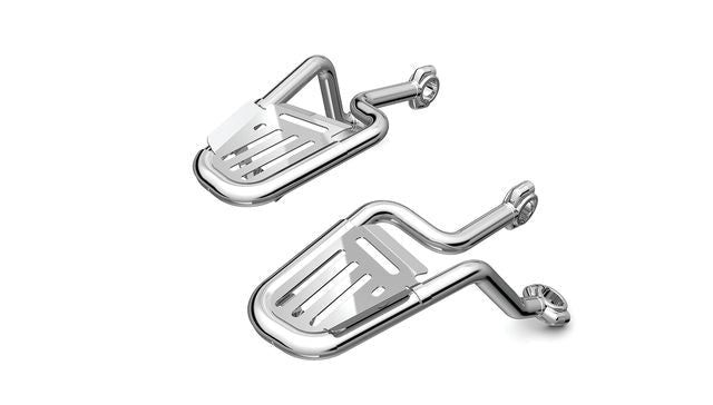 BMW Rider Leg Rest, Chrome-Plated (77252469391) - High Road Motorsports - Footpegs & Controls - 77252469391 - BMW