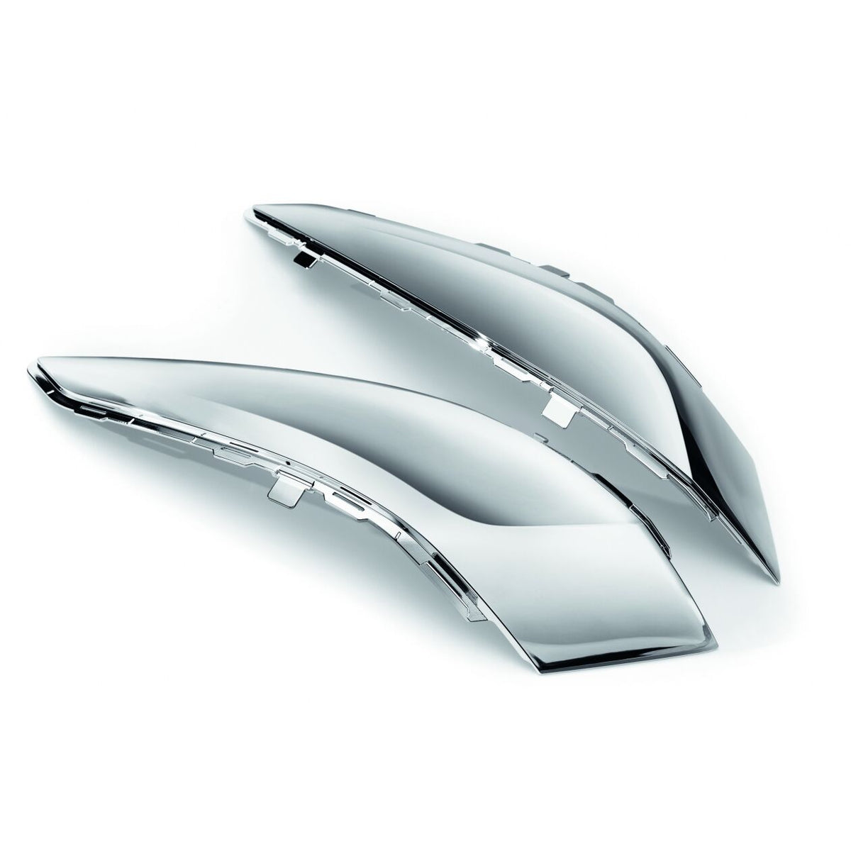 BMW Right Chrome-Plated Case Trim (46548563682) - High Road Motorsports - Decals & Trim - 46548563682 - BMW