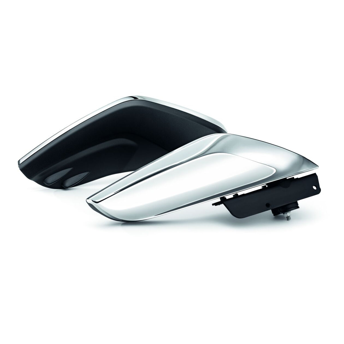 BMW Right Chrome-Plated Wind Deflection Wing (46638557488) - High Road Motorsports - Windshields & Deflectors - 46638557488 - BMW