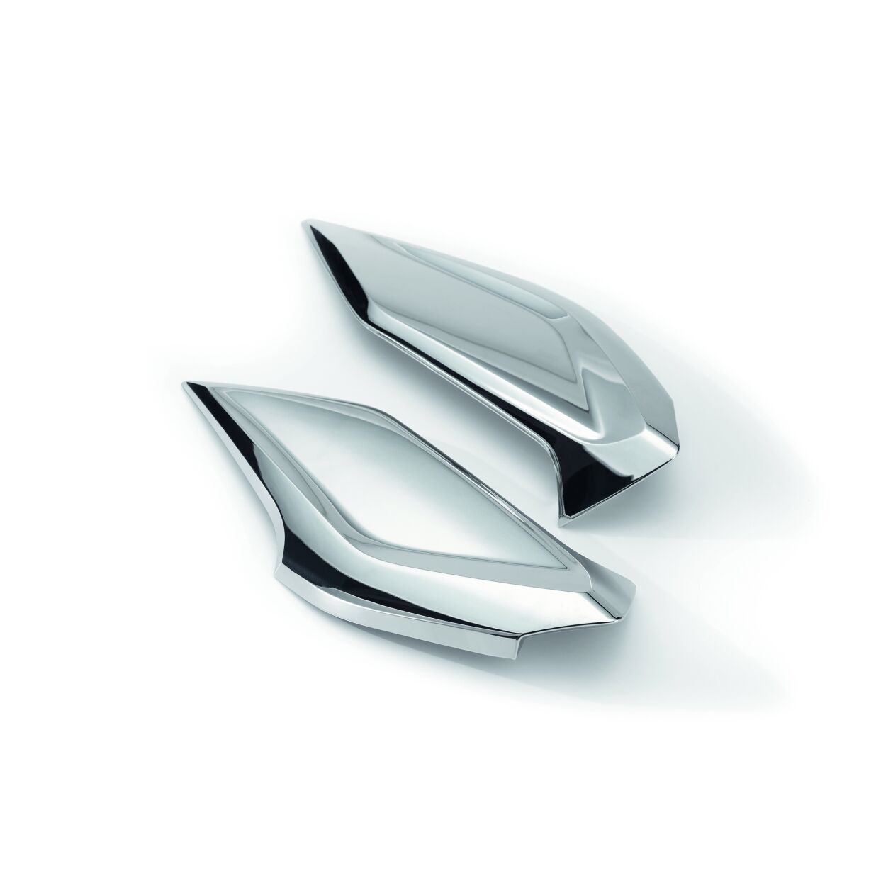 BMW Right Chrome - Plated Wind Deflector (46638564788) - High Road Motorsports - Windshields & Deflectors - 46638564788 - BMW