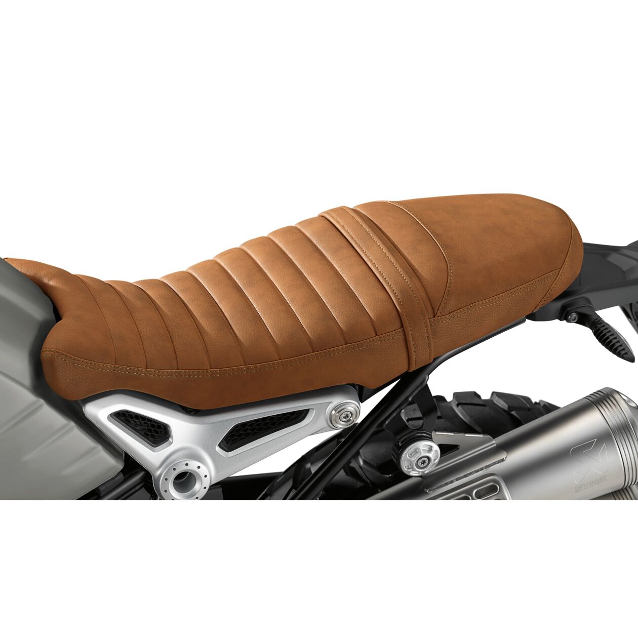 BMW Scrambler High Seat - Saddle Brown (52538560248) - High Road Motorsports - Seats & Comfort - 52538560248 - BMW
