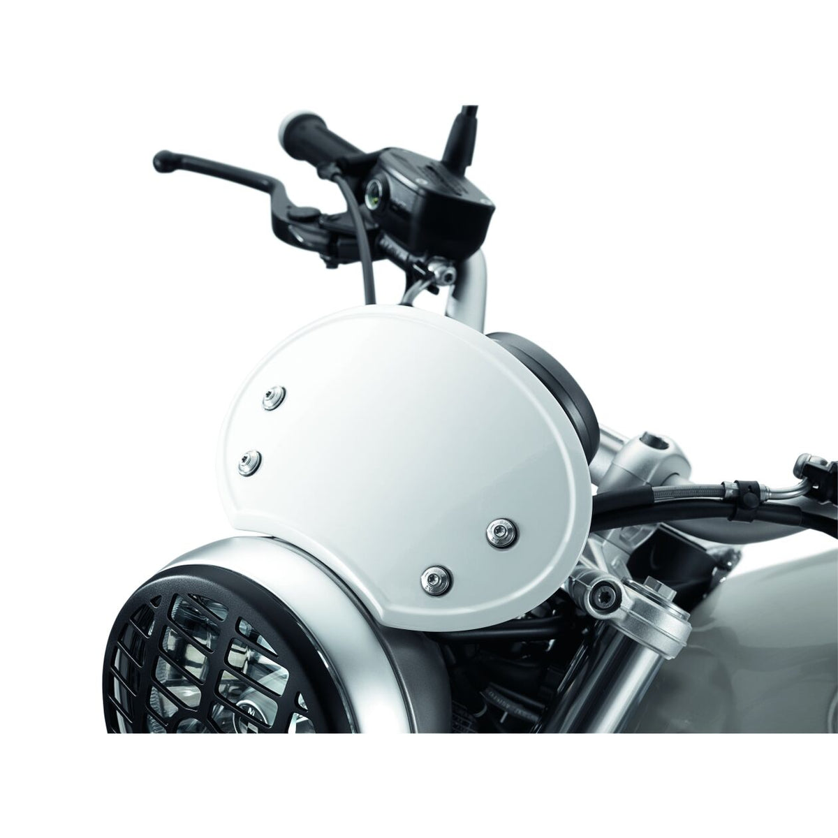 BMW Scrambler Windscreen - Alpine White (77338559460) - High Road Motorsports - Windshields & Deflectors - 77338559460 - BMW