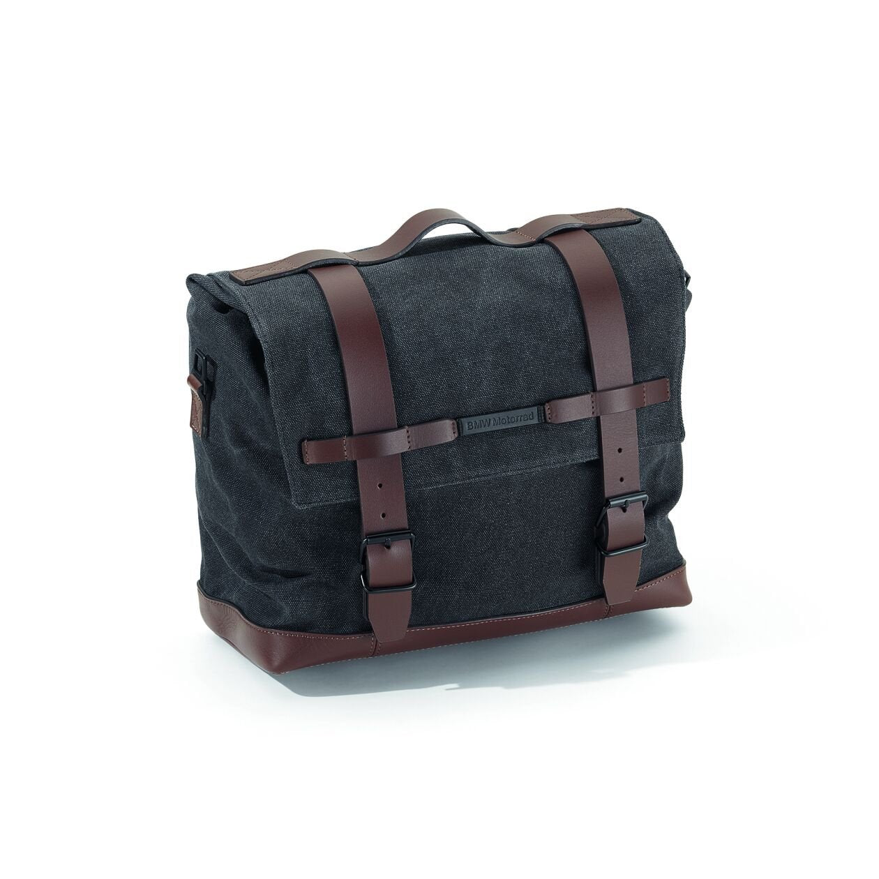 BMW Side Bag - Leather Edition, Left 9L (77402451059) - High Road Motorsports - Soft Luggage - 77402451059 - BMW
