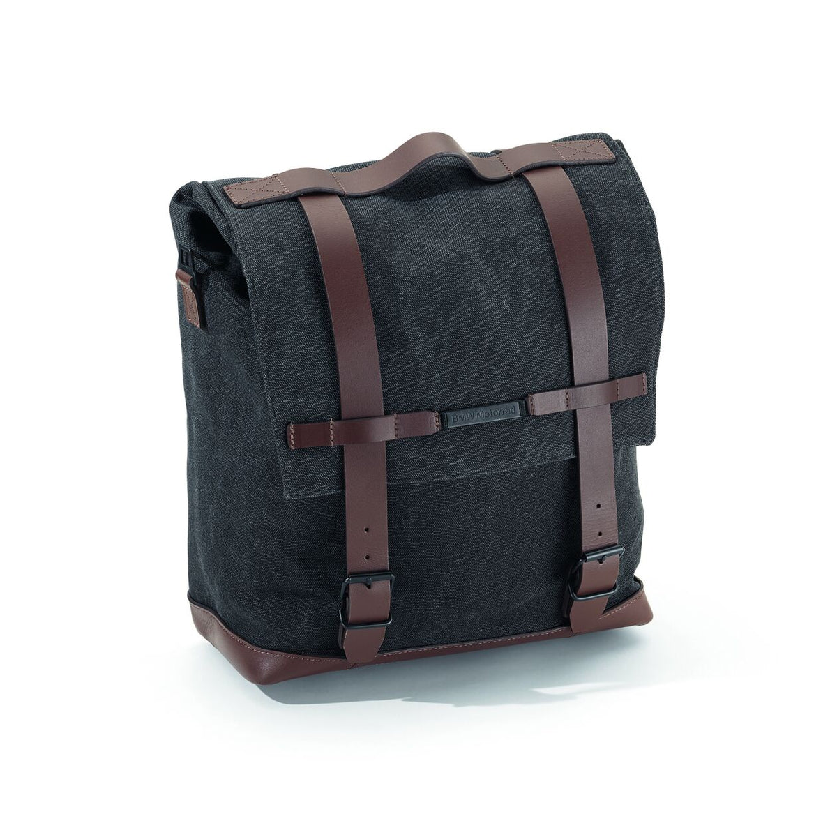 BMW Side Bag - Leather Edition, Right 14L (77402451060) - High Road Motorsports - Soft Luggage - 77402451060 - BMW