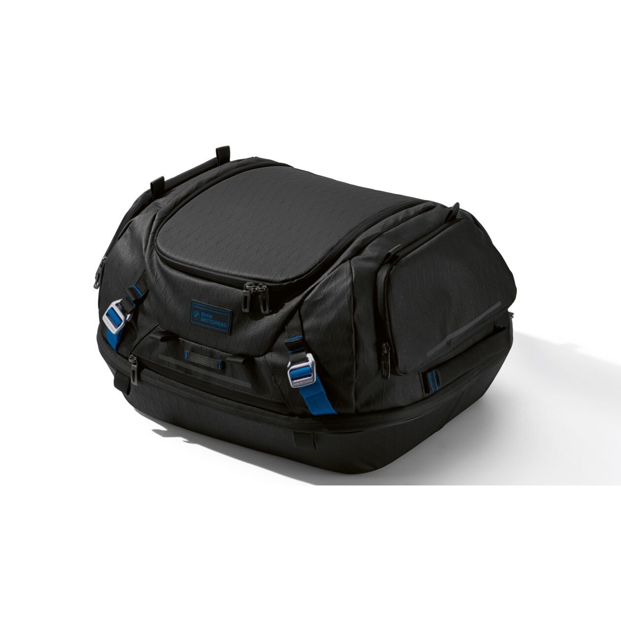 BMW Small Black Collection Rear Bag (77495A0E758) - High Road Motorsports - Soft Luggage - 77495A0E758 - BMW