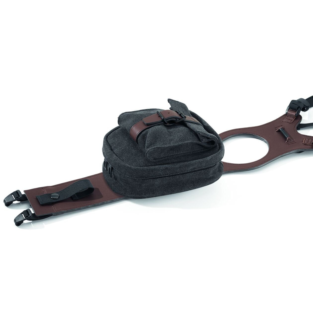 BMW Small Tank Bag - Leather 1.5L (77452451068) - High Road Motorsports - Soft Luggage - 77452451068 - BMW