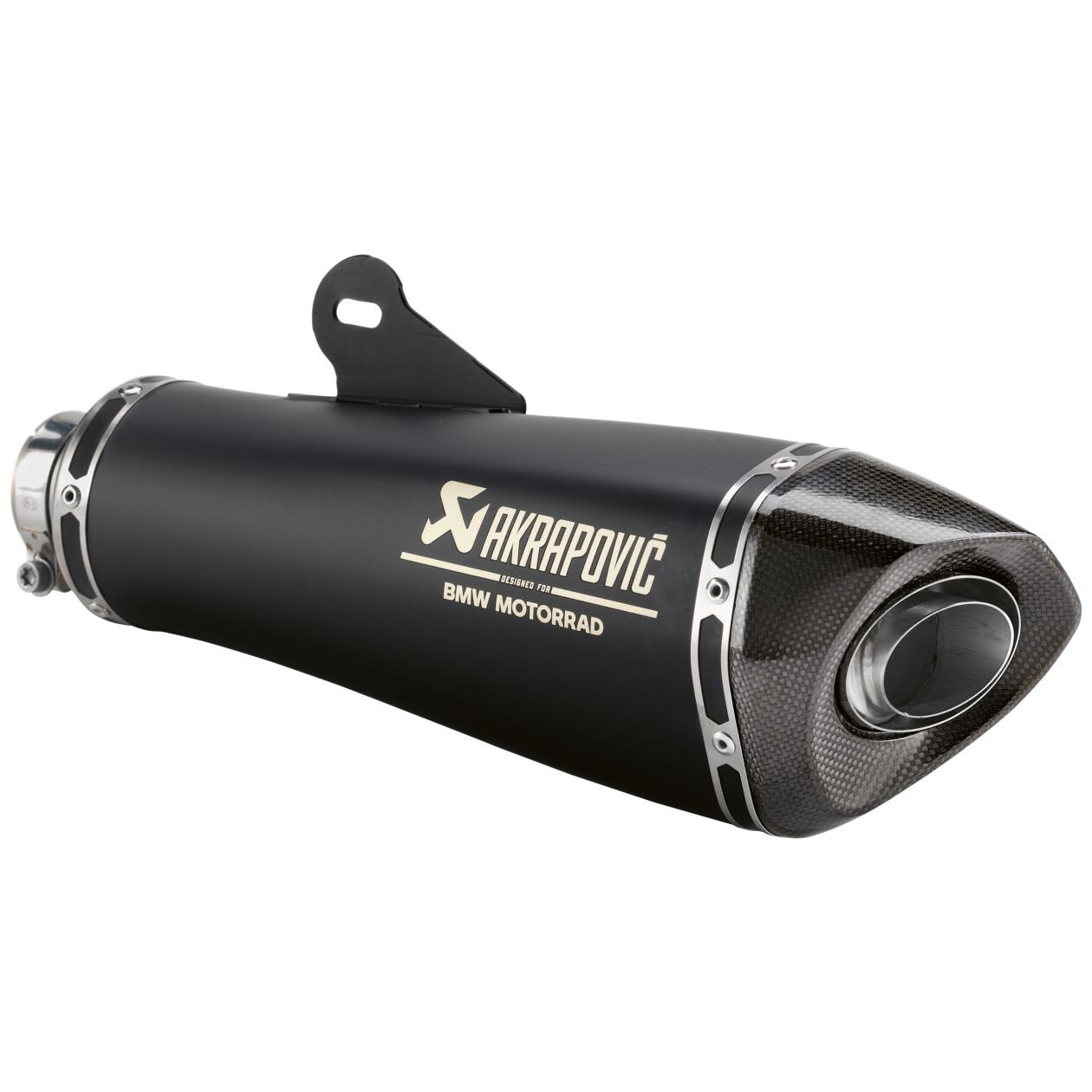 BMW Sport Silencer Black (77115A1B271) - High Road Motorsports - Exhaust - 77115A1B271 - BMW