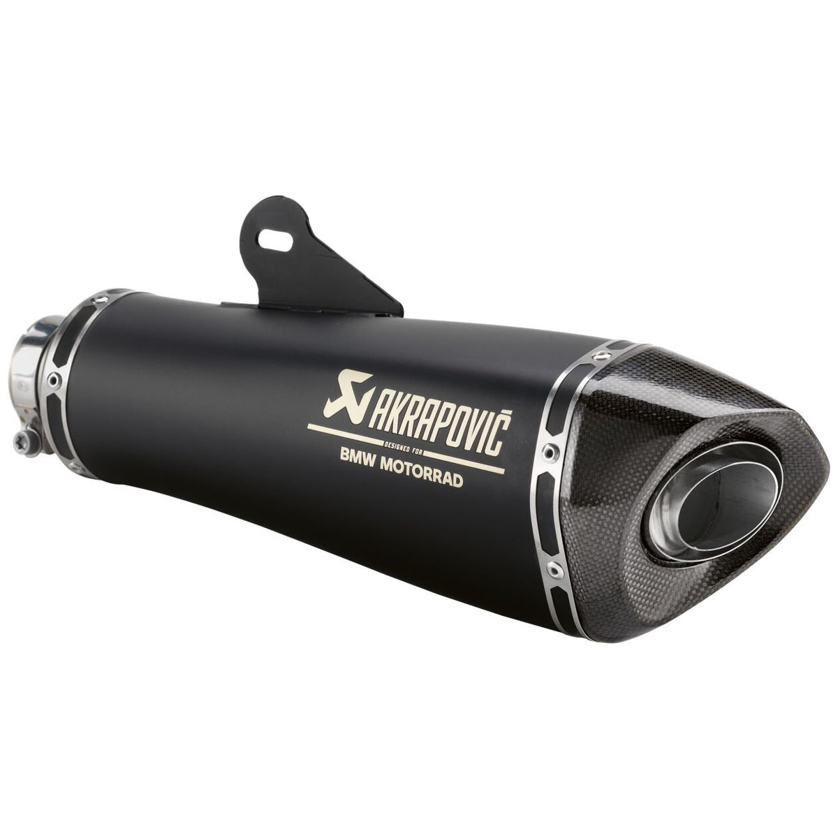 BMW Sport Silencer Black (77115A1B271) - High Road Motorsports - Exhaust - 77115A1B271 - BMW