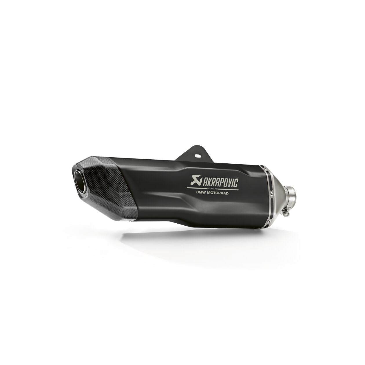 BMW Sports Muffler, Black (77115A1B295) - High Road Motorsports - Exhaust - 77115A1B295 - BMW