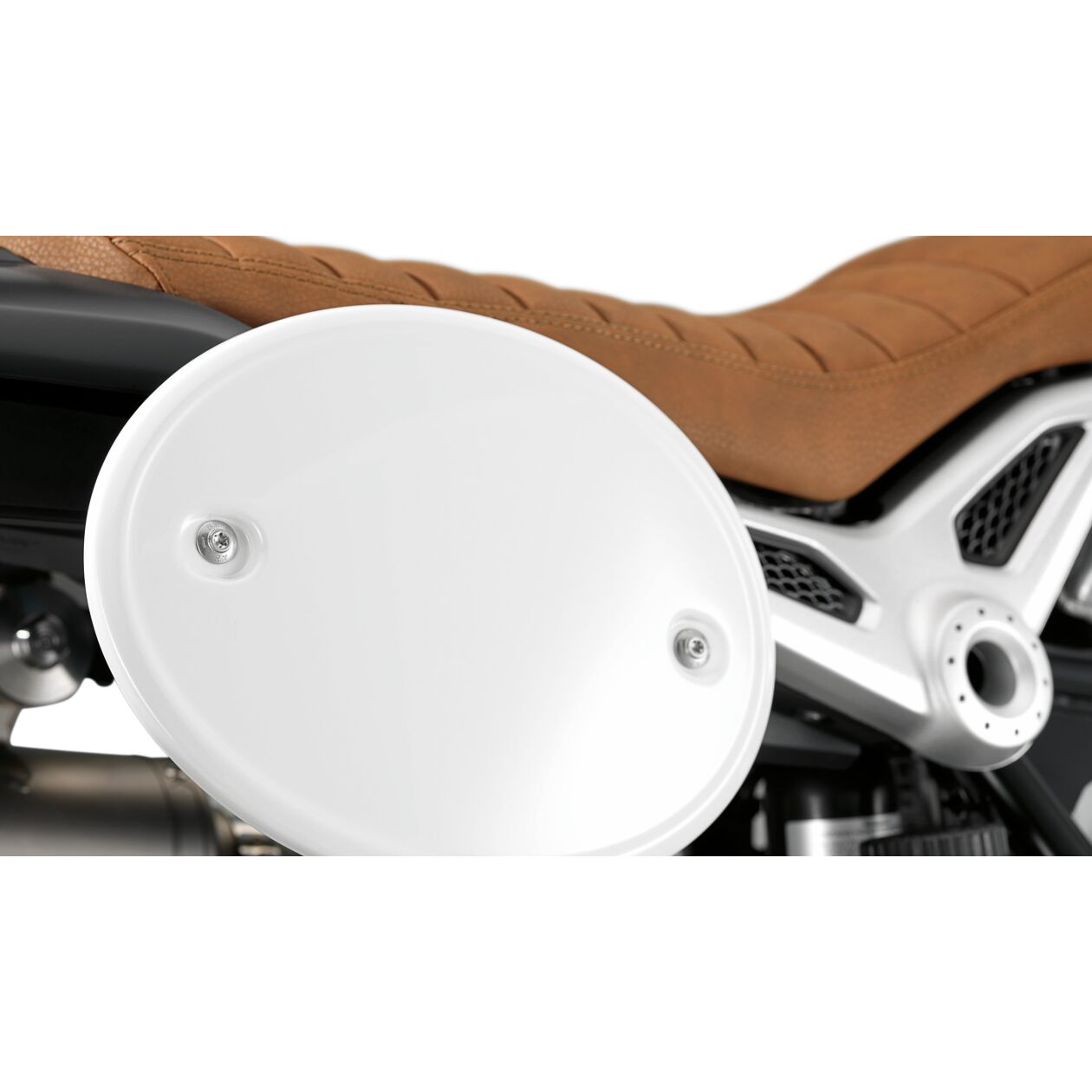 BMW Starting Number Plates, Alpine White (77318394220) - High Road Motorsports - License Plate Accessories - 77318394220 - BMW
