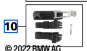 BMW Tank Bag Connection (77455A25C93) - High Road Motorsports - Luggage Mounting - 77455A25C93 - BMW