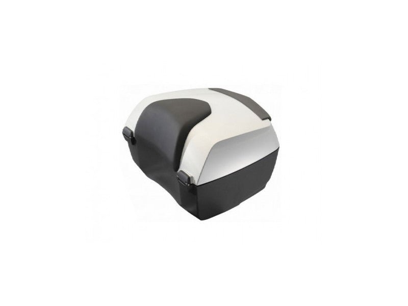 BMW Touring Topcase, Alpine White, 49 L (77438555738) - High Road Motorsports - Hard Cases - 77438555738 - BMW