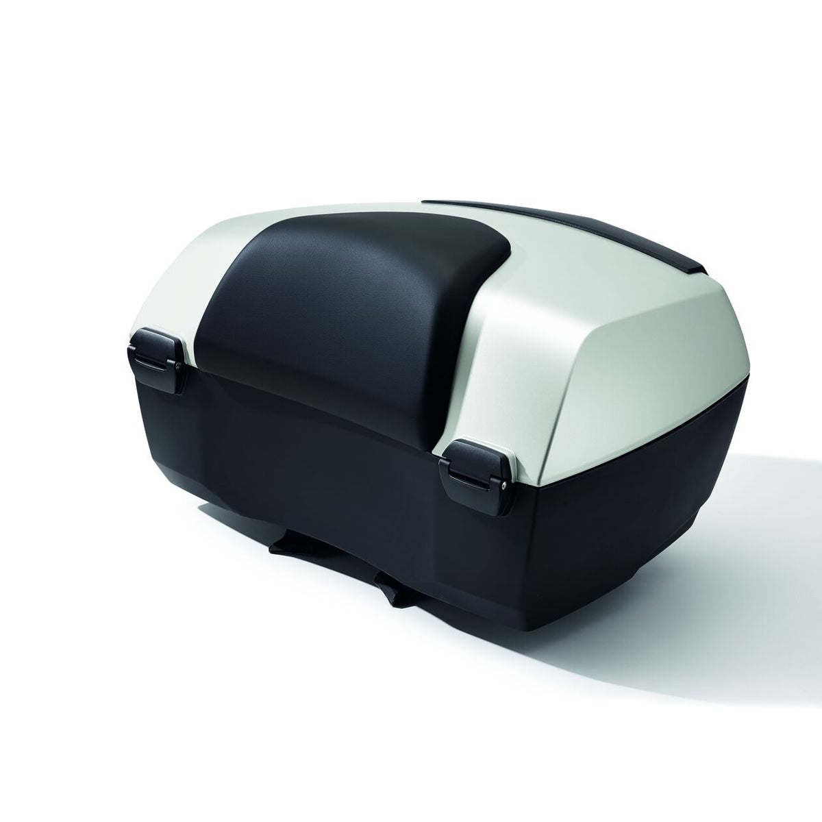 BMW Touring Topcase, Light White Aluminum, 49 L (77438544630) - High Road Motorsports - Hard Cases - 77438544630 - BMW