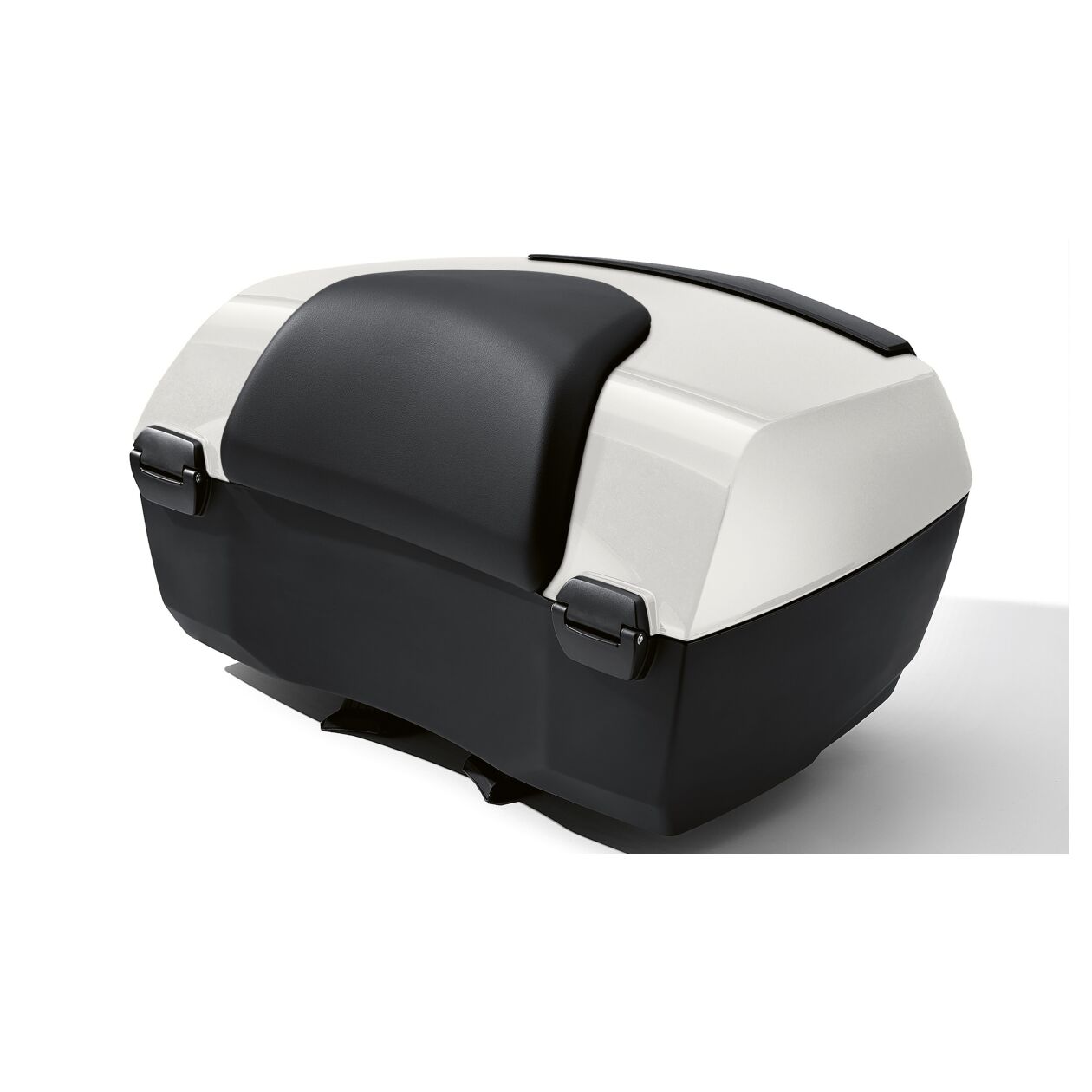BMW Touring Topcase, Mineral White Metallic, 49 L (46541543110) - High Road Motorsports - Hard Cases - 46541543110 - BMW