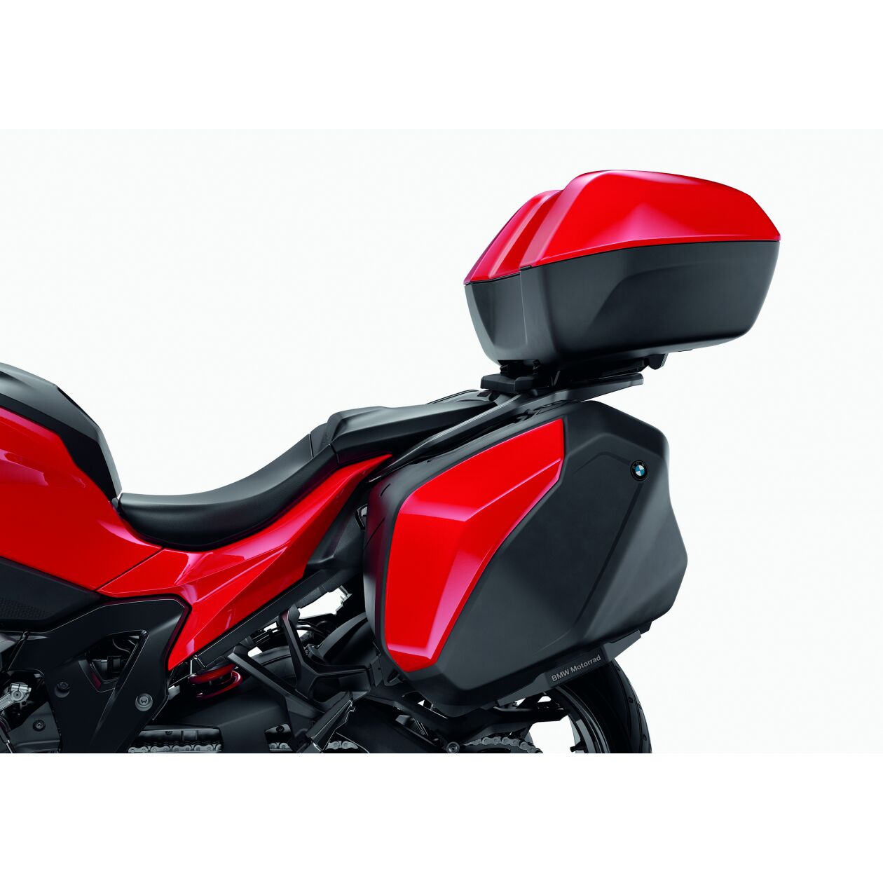 BMW Trim Panel for Touring Case, Racing Red Sold Paint, Left (77411539575) - High Road Motorsports - Decals & Trim - 77411539575 - BMW