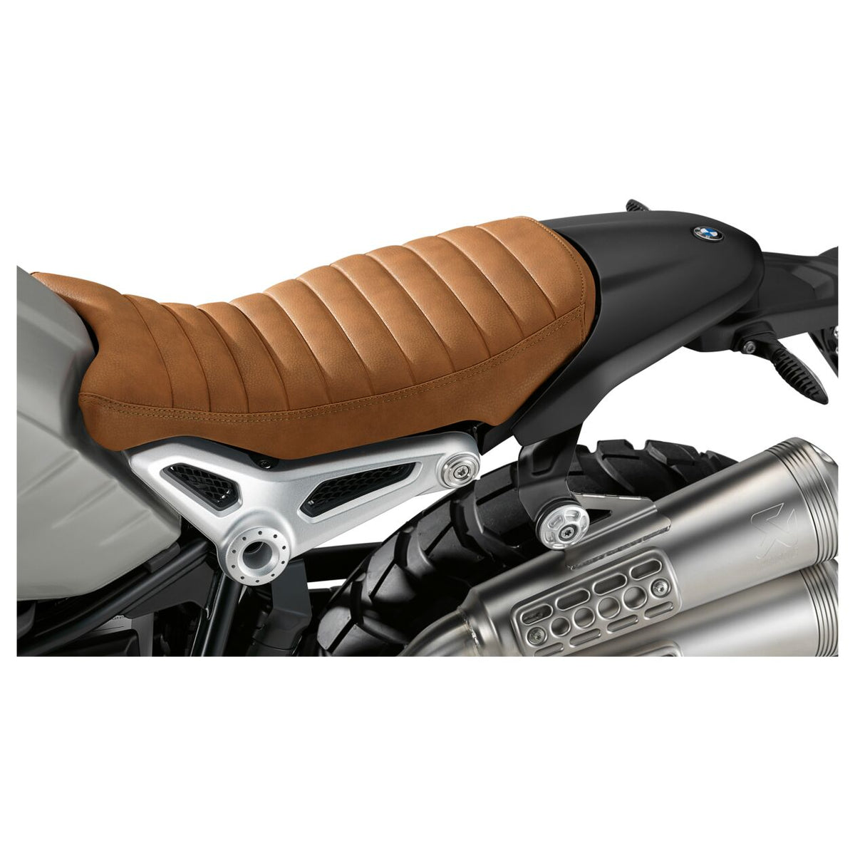 BMW Urban Rider's Seat - Brown (77347925321) - High Road Motorsports - Seats & Comfort - 77347925321 - BMW