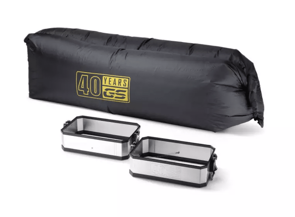 BMW Volume Extension Set For Aluminum Panniers 27l + Lock Cylinders Kit - High Road Motorsports - Pannier Extension Kit - 77415A14874 - BMW