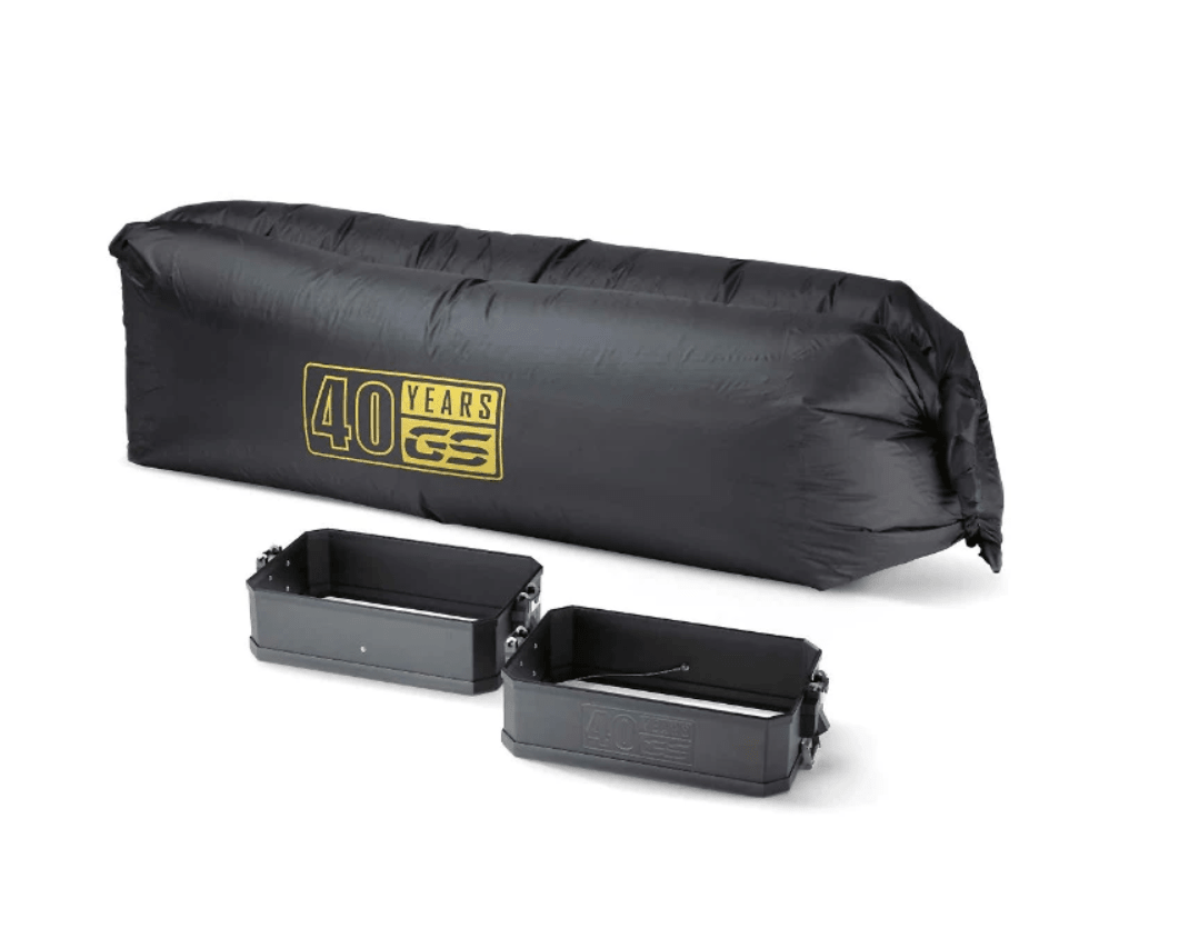 BMW Volume Extension Set For Aluminum Panniers 27l + Lock Cylinders Kit - High Road Motorsports - Pannier Extension Kit - 77415A14875 - BMW