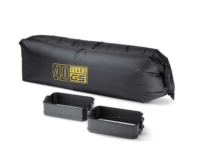 BMW Volume Extension Set For Aluminum Panniers 27l + Lock Cylinders Kit - High Road Motorsports - Pannier Extension Kit - 77415A14875 - BMW