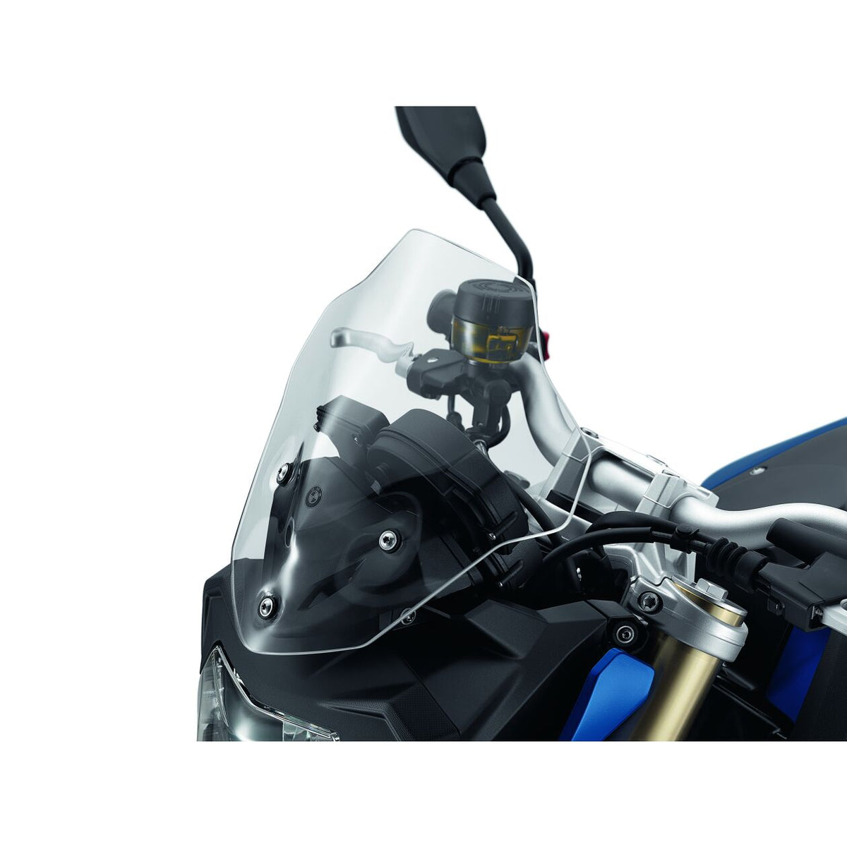 BMW Windscreen, High (77338545827) - High Road Motorsports - Windshields & Deflectors - 77338545827 - BMW