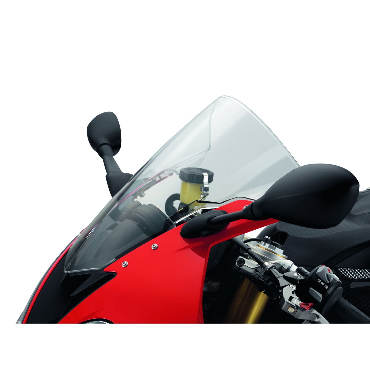 BMW Windscreen, High, Clear (77338550074) - High Road Motorsports - Windshields & Deflectors - 77338550074 - BMW