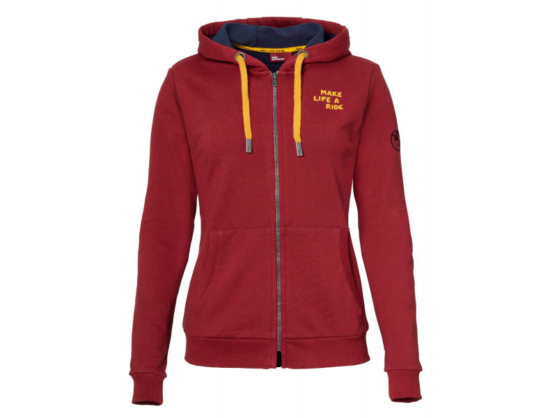BMW Make Life A Ride Women's Zip Hoodie