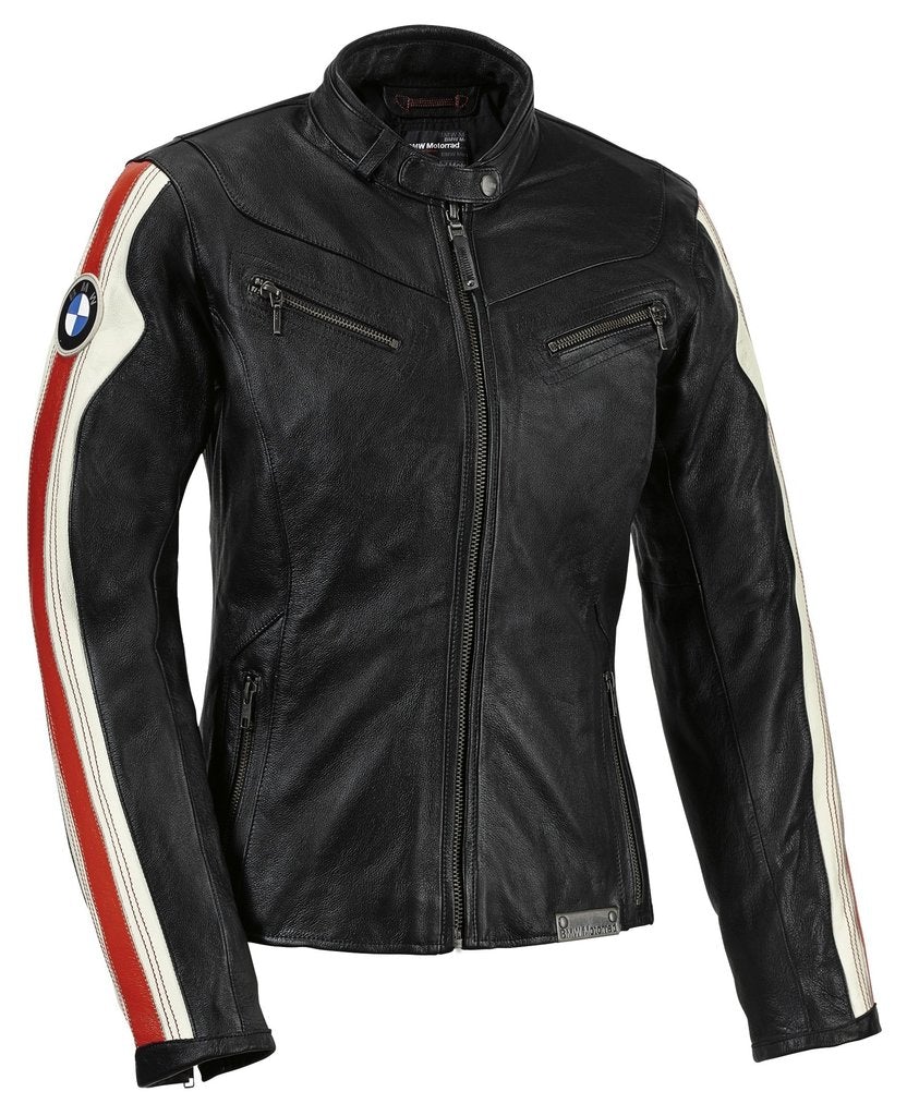 BMW Club Women's Leather Jacket