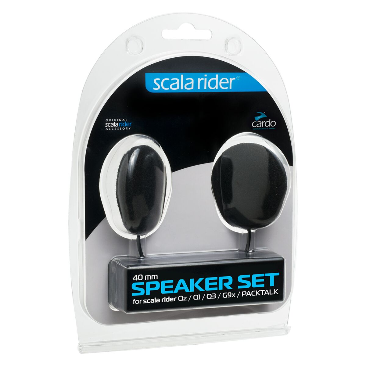 Cardo 40mm Speakers (ACC00014) - High Road Motorsports - Communication System - 4402-0950 - Cardo