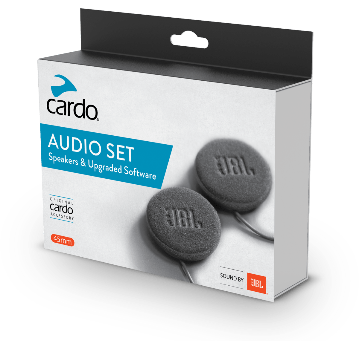 Cardo 45mm HD JBL Speakers Set (SPAU0010) - High Road Motorsports - Communication System - 4402-0858 - Cardo