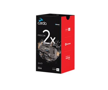 Cardo Freecom 2x Helmet Communication System - High Road Motorsports - Communication System - 4402-0906 - Cardo