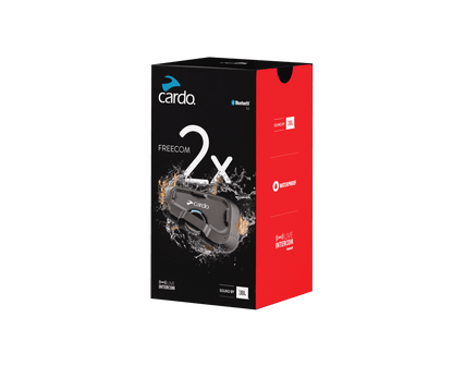 Cardo Freecom 2x Helmet Communication System - High Road Motorsports - Communication System - 4402-0906 - Cardo