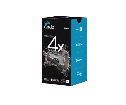 Cardo Freecom 4x Helmet Communication System - High Road Motorsports - Communication System - 4402-0908 - Cardo