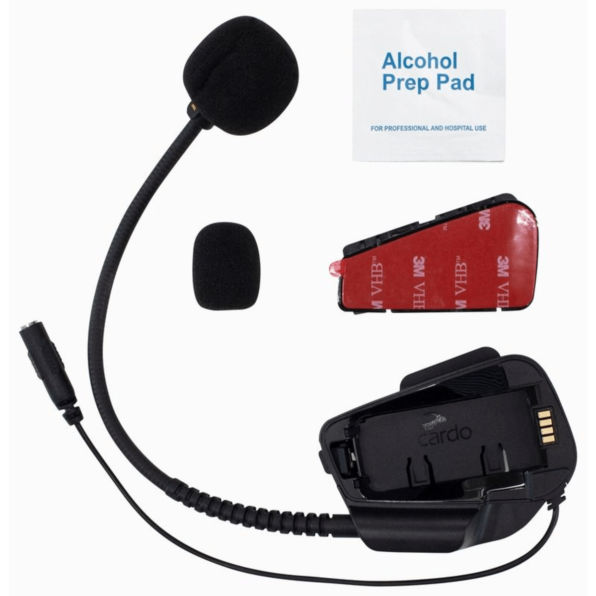 Cardo Freecom Spare Boom Mic (SPPT0004) - High Road Motorsports - Communication System - 321-0053 - Cardo