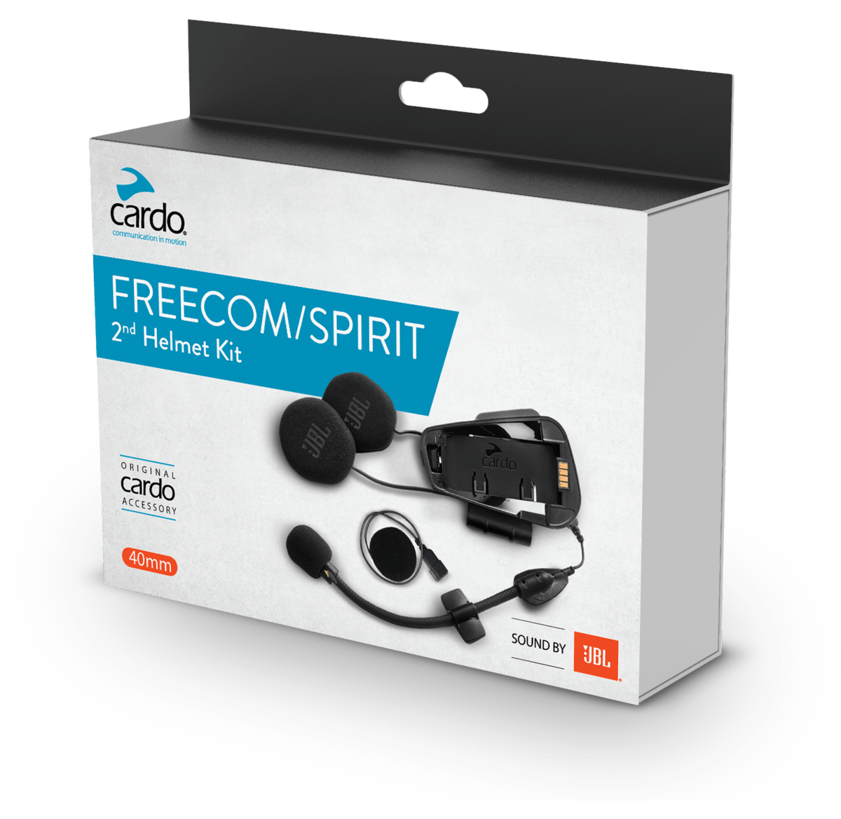 Cardo Freecom/Spirit 2nd Helmet JBL Kit (ACC00009) - High Road Motorsports - Communication System - 4402-0913 - Cardo