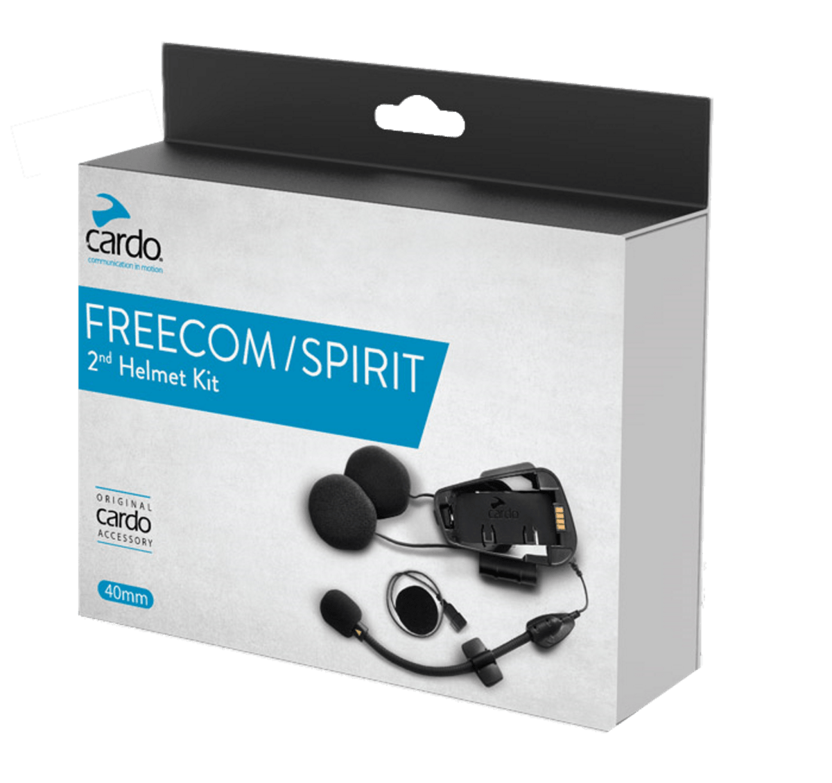 Cardo Freecom/Spirit 2nd Helmet Kit (ACC00008) - High Road Motorsports - Communication System - 4402-0935 - Cardo