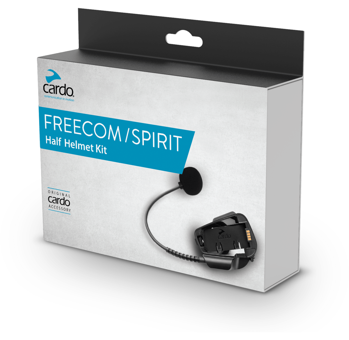 Cardo Freecom/Spirit Half Helmet Kit (ACC00012) - High Road Motorsports - Communication System - 4402-0937 - Cardo
