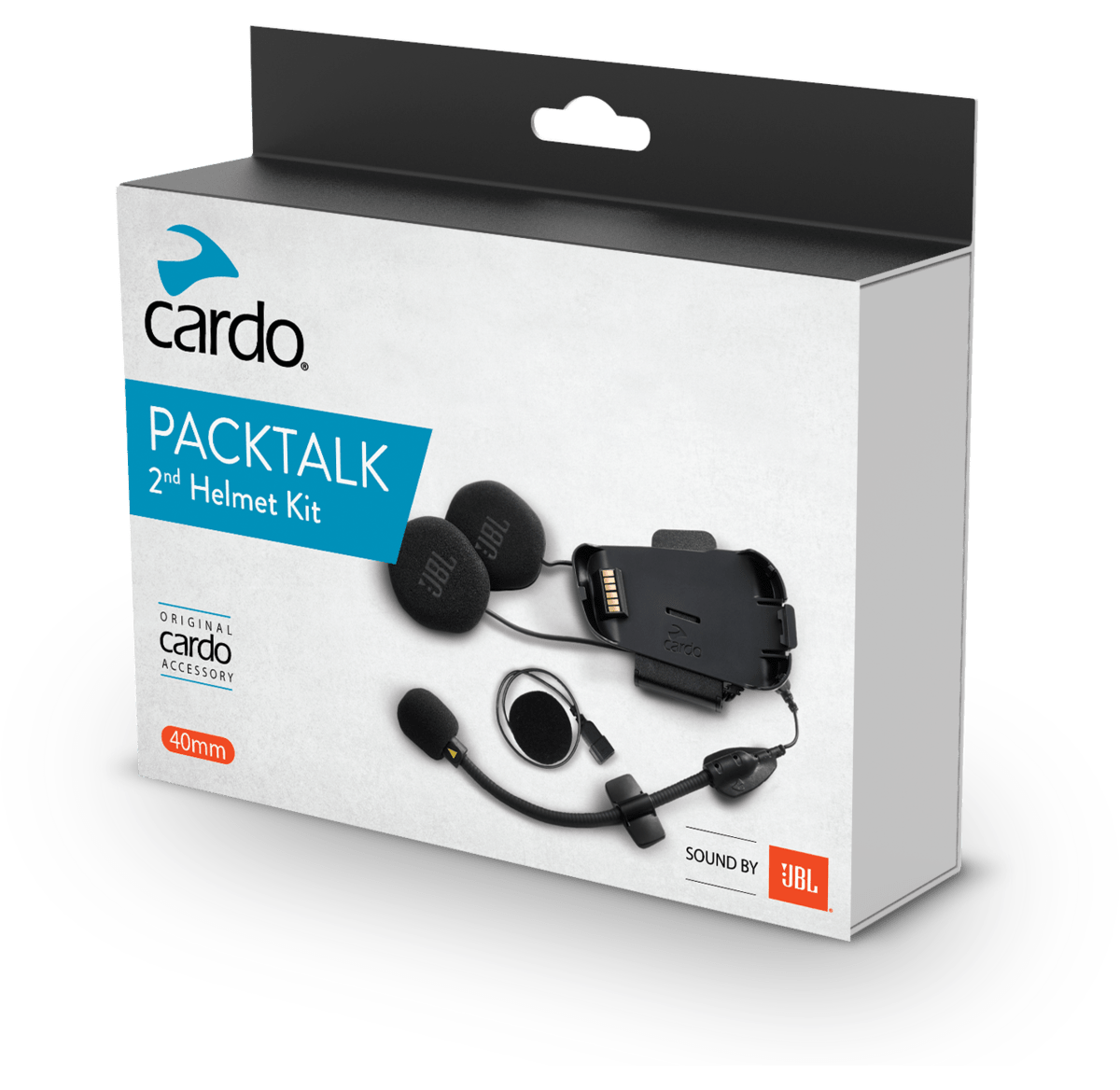 Cardo Packtalk 2nd Helmet JBL Kit (ACC00010) - High Road Motorsports - Communication System - 4402-0912 - Cardo