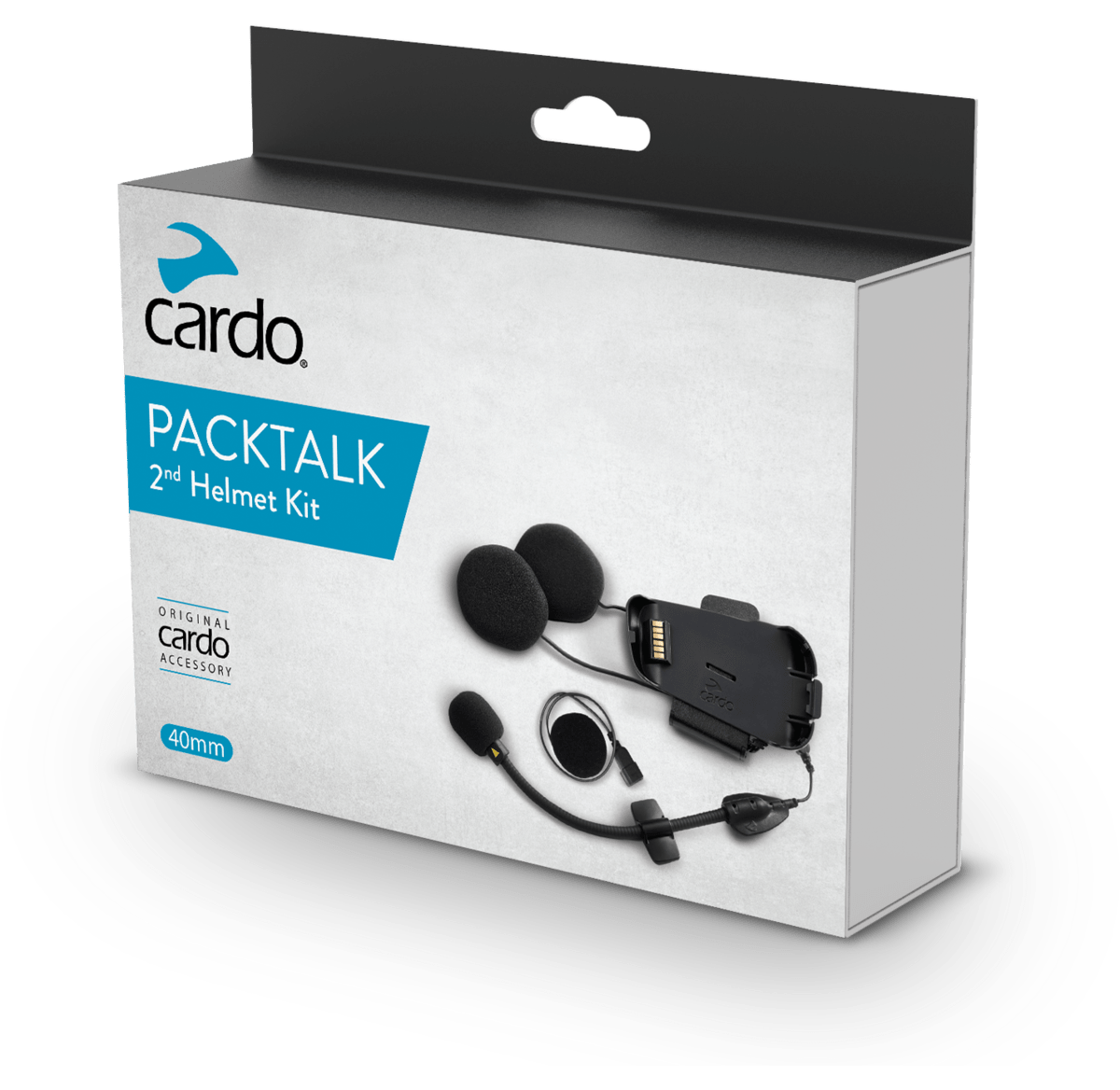 Cardo Packtalk 2nd Helmet Kit (SRAK0039) - High Road Motorsports - Communication System - 4402-0614 - Cardo