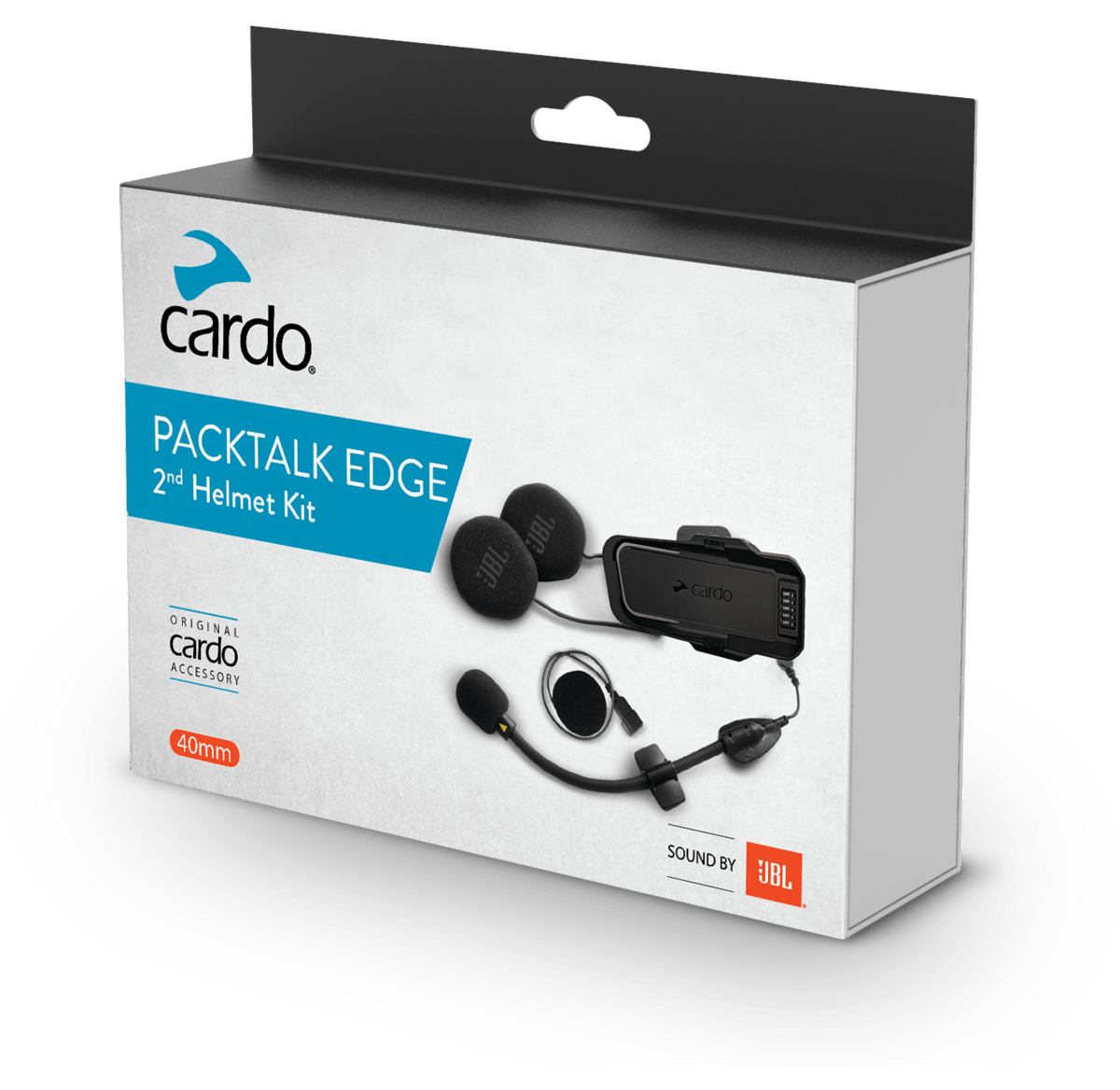 Cardo Packtalk Edge Helmet Communication System - High Road Motorsports - Communication System - 4402-0936 - Cardo
