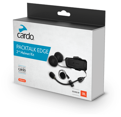 Cardo Packtalk Edge Helmet Communication System - High Road Motorsports - Communication System - 4402-0936 - Cardo