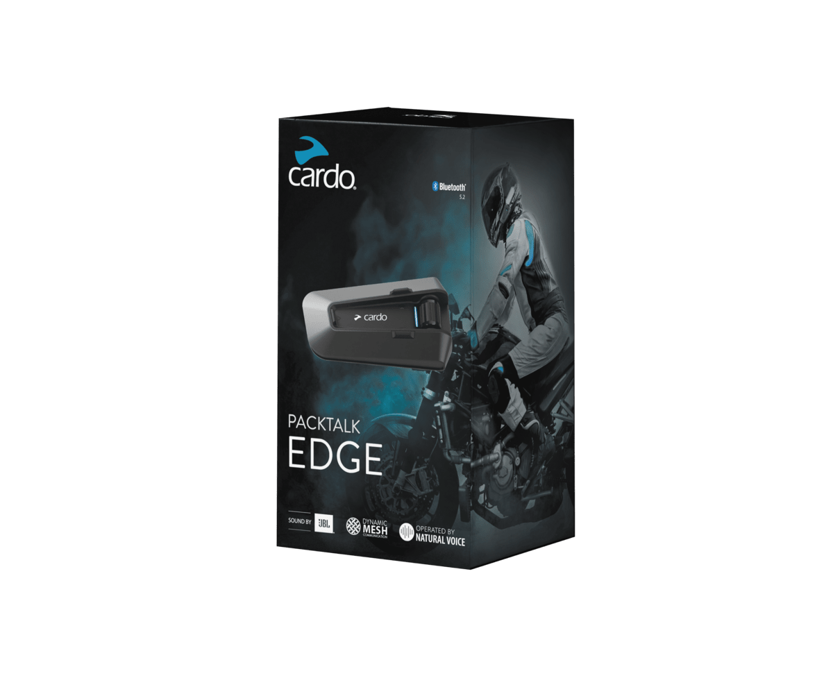 Cardo Packtalk Edge Helmet Communication System - High Road Motorsports - Communication System - 4402-0939 - Cardo